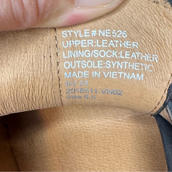 Madewell The Corinne Lugsole Leather Women’s Black Loafers Trendy - Picture 8 of 9